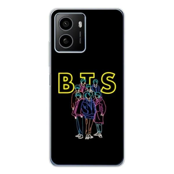 Чохол з принтом «BTS стайл» для HMD Pulse