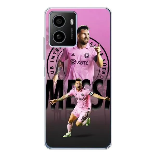 Чехол с принтом «Messi Miami» для HMD Pulse