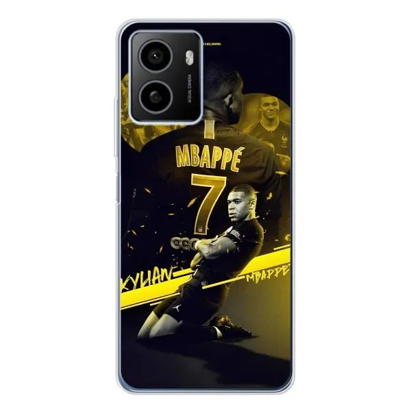 Чехол с принтом «Mbappe» для HMD Pulse