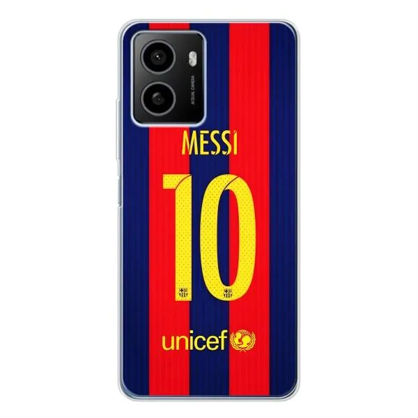 Чохол з принтом «Messi Barca 10» для HMD Pulse Чохол з принтом «Messi Barca 10» для HMD Pulse