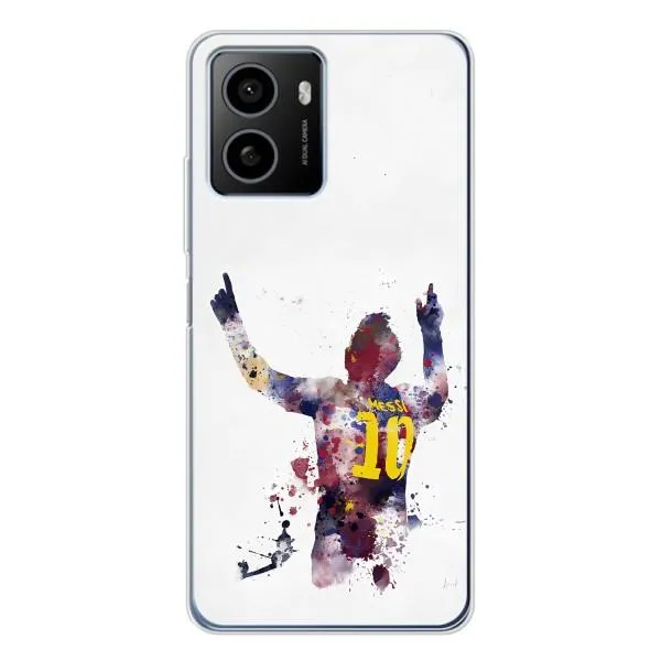 Чохол з принтом «Messi Barca» для HMD Pulse Чохол з принтом «Messi Barca» для HMD Pulse