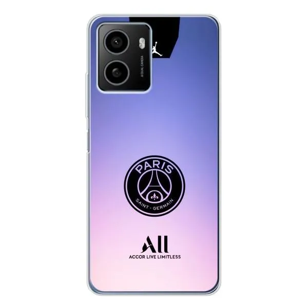 Чохол з принтом «лого PSG» для HMD Pulse
