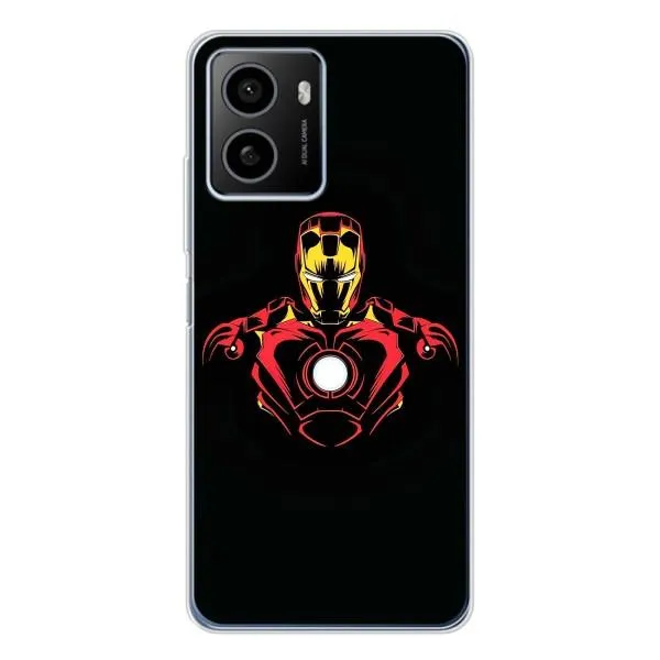 Чехол с принтом «Человек железный» для HMD Pulse