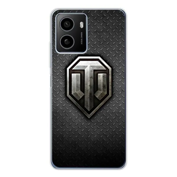 Чехол с принтом «Лого Tanks» для HMD Pulse