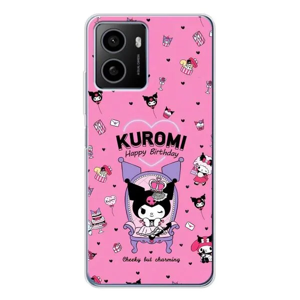 Чехол с принтом «KUROMI» для HMD Pulse