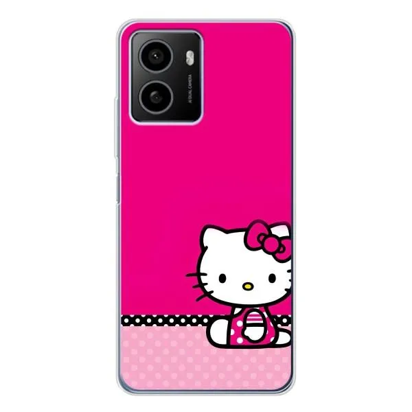 Чехол с принтом «Girl KITTY» для HMD Pulse