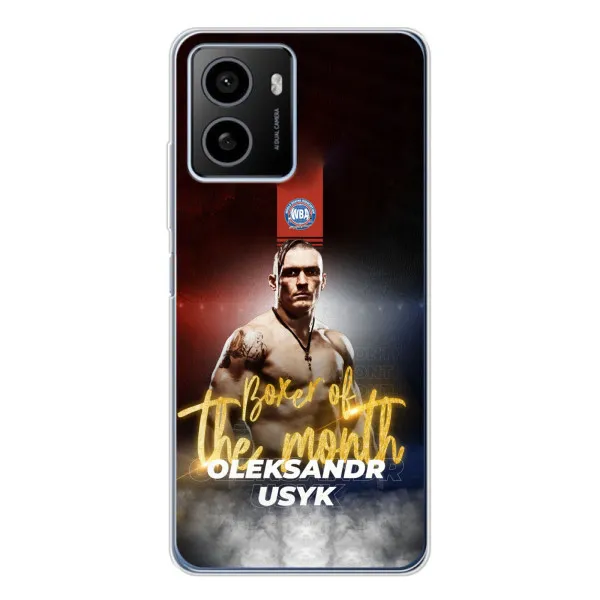 Чехол с принтом «Olexandr Usyk» для HMD Pulse