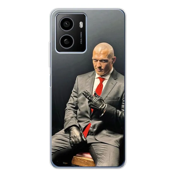 Чехол с принтом «Усик Hitman» для HMD Pulse