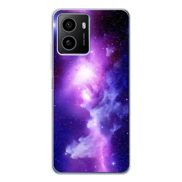 Чехол с принтом «Галактика» для HMD Pulse