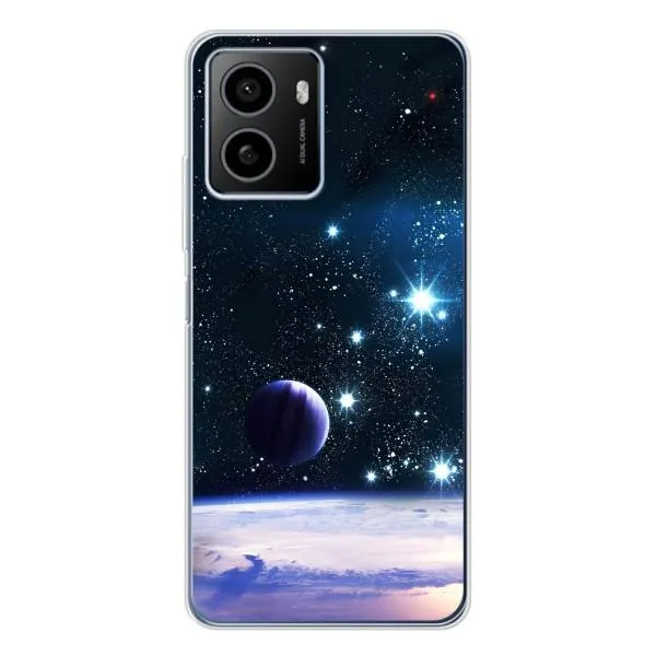 Чехол с принтом «Космический вид» для HMD Pulse