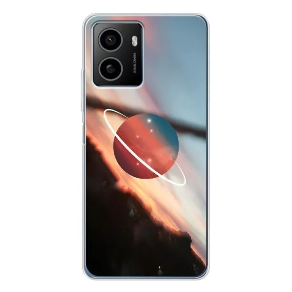 Чехол с принтом «Сатурн» для HMD Pulse