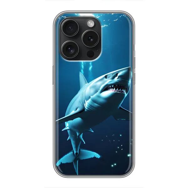 Чехол с принтом «Акула под водой» для HMD Vibe Чехол с принтом «Акула под водой» для HMD Vibe