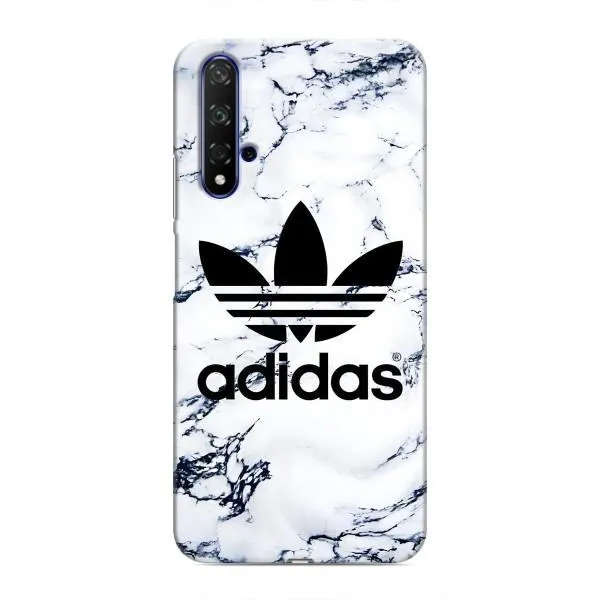 Чехол с принтом «Адидас на мраморе» для Huawei Honor 20