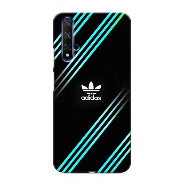 Чехол с принтом «Адидас с полосами» для Huawei Honor 20