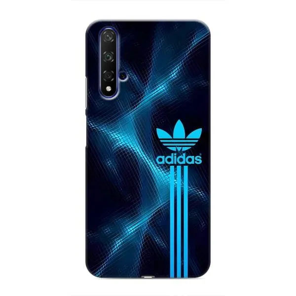 Чехол с принтом «Синий Адидас» для Huawei Honor 20