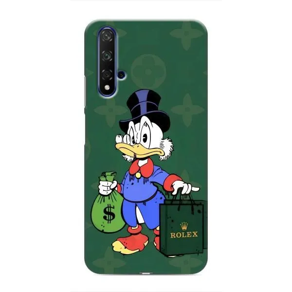 Чохол з принтом «Богата Утка» для Huawei Honor 20