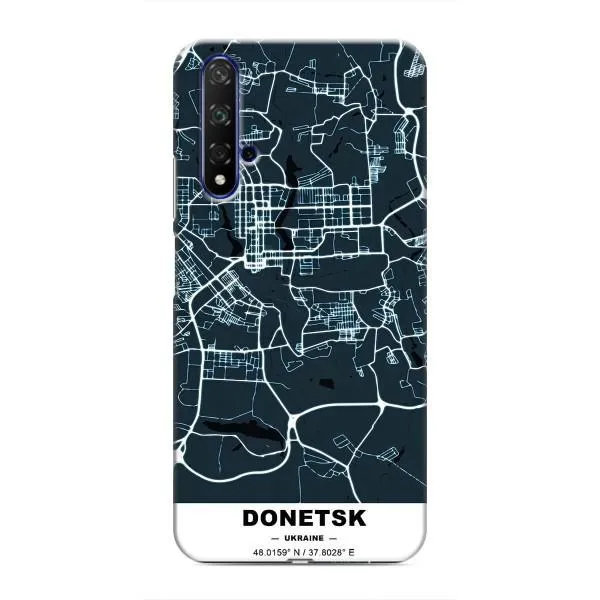 Чехол с принтом «Донецк» для Huawei Honor 20