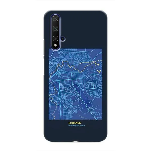 Чехол с принтом «Гуганск» для Huawei Honor 20