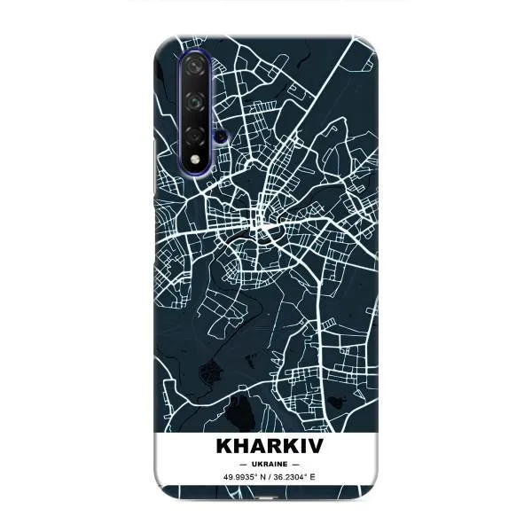 Чехол с принтом «Харьков» для Huawei Honor 20