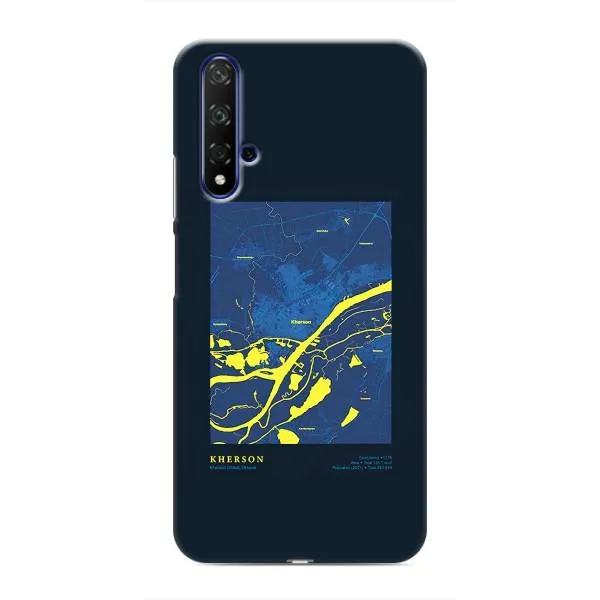 Чехол с принтом «Херсон» для Huawei Honor 20