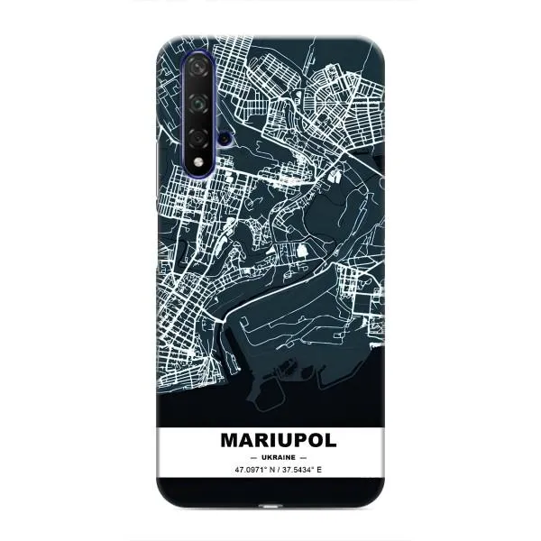 Чехол с принтом «Мариуполь» для Huawei Honor 20