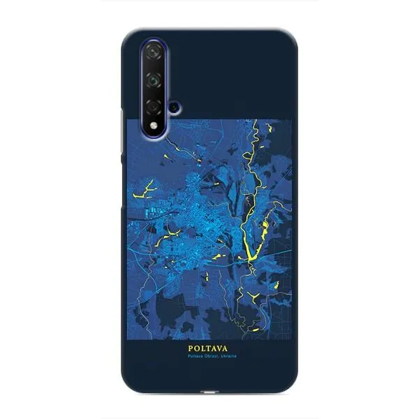 Чехол с принтом «Полтава» для Huawei Honor 20
