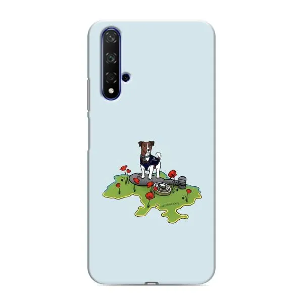Чехол с принтом «Сапер Пес» для Huawei Honor 20 Чехол с принтом «Сапер Пес» для Huawei Honor 20