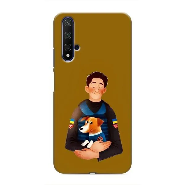 Чехол с принтом «ЗСУ Патрон» для Huawei Honor 20 Чехол с принтом «ЗСУ Патрон» для Huawei Honor 20