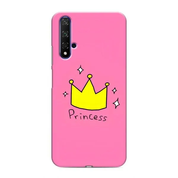 Чехол с принтом «Princess» для Huawei Honor 20