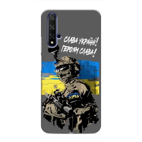 Чехол с принтом «Героям Слава» для Huawei Honor 20 Чехол с принтом «Героям Слава» для Huawei Honor 20