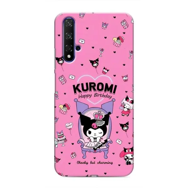 Чехол с принтом «KUROMI» для Huawei Honor 20