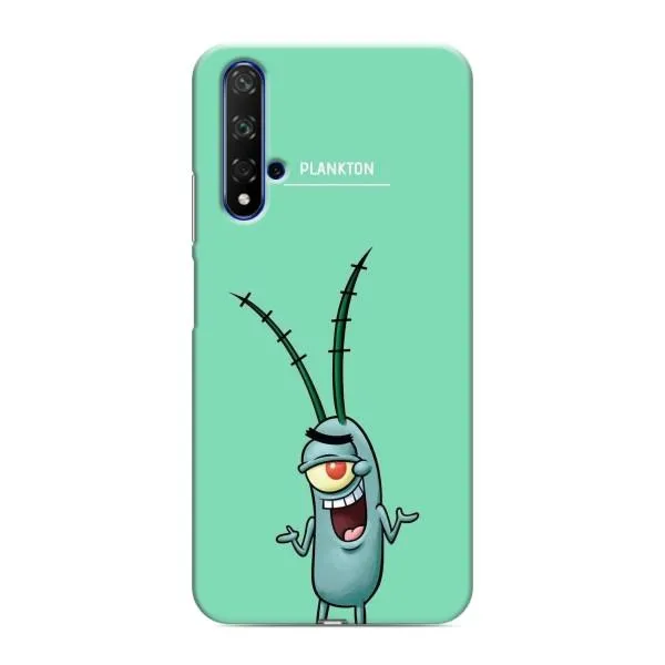 Чехол с принтом «Персонаж Планктон» для Huawei Honor 20
