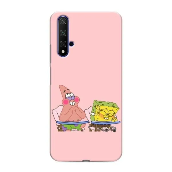 Чехол с принтом «За партой» для Huawei Honor 20