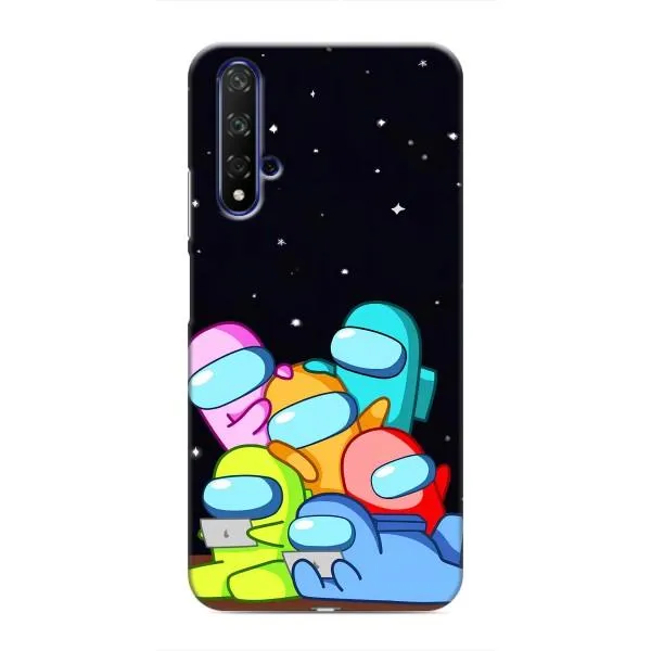 Чехол с принтом «Скины в космосе» для Huawei Honor 20