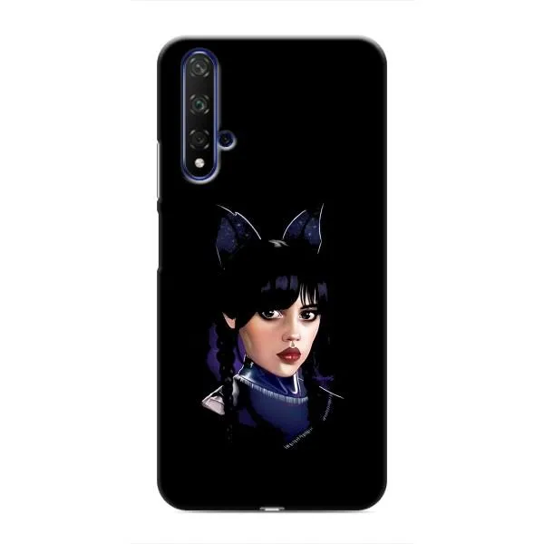 Чехол с принтом «серьезная Уэнздей» для Huawei Honor 20