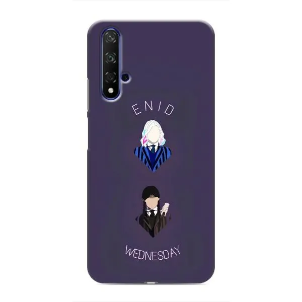 Чехол с принтом «Уэнздей и подруга» для Huawei Honor 20