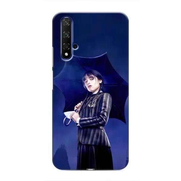 Чехол с принтом «Уэнздей с зонтом» для Huawei Honor 20