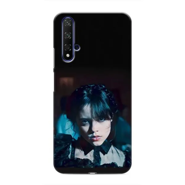 Чехол с принтом «взгляд Уэнздей» для Huawei Honor 20