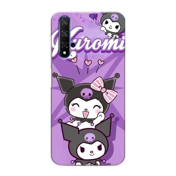 Чехол с принтом «Кролик Куроми» для Huawei Honor 20