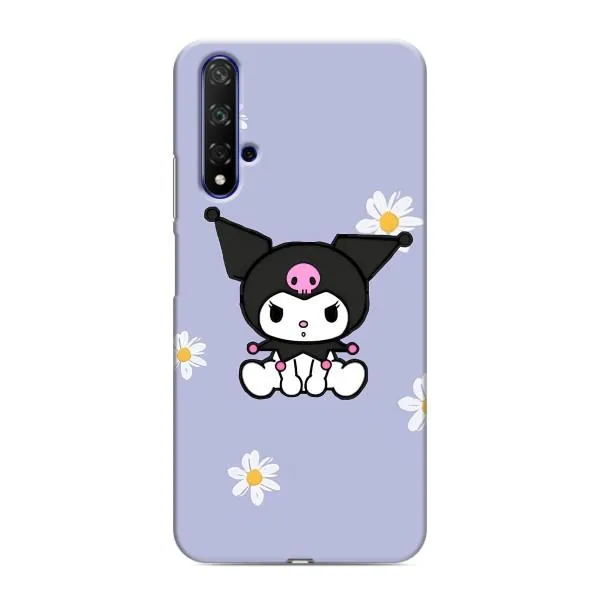Чехол с принтом «Куроми в цветах» для Huawei Honor 20