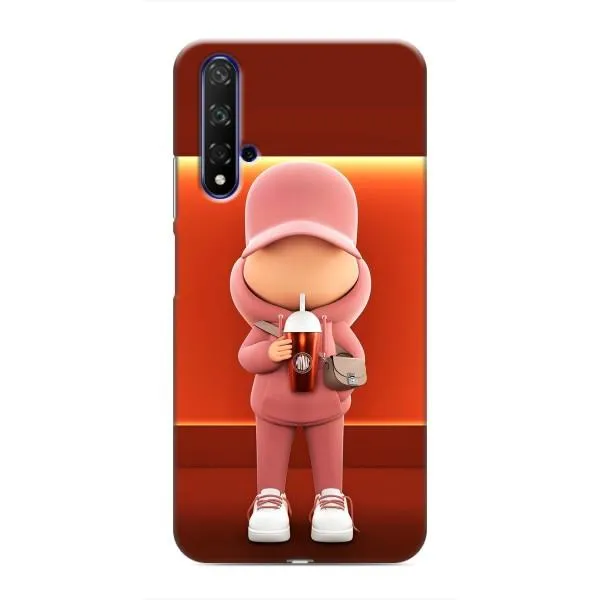 Чехол с принтом «С Кофе» для Huawei Honor 20 Чехол с принтом «С Кофе» для Huawei Honor 20