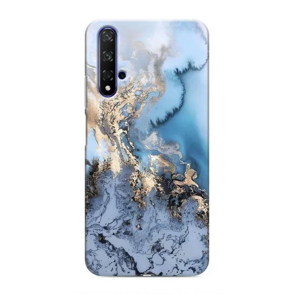 Чехол с принтом «Нежный мрамор» для Huawei Honor 20
