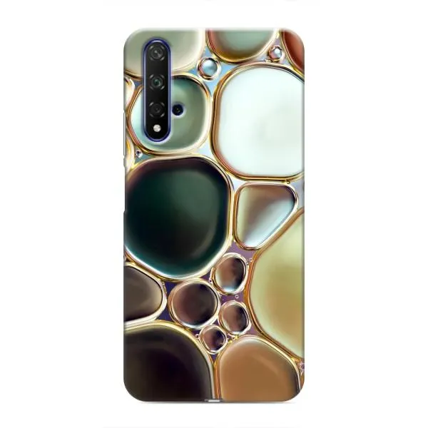 Чехол с принтом «Радужный Мрамор» для Huawei Honor 20