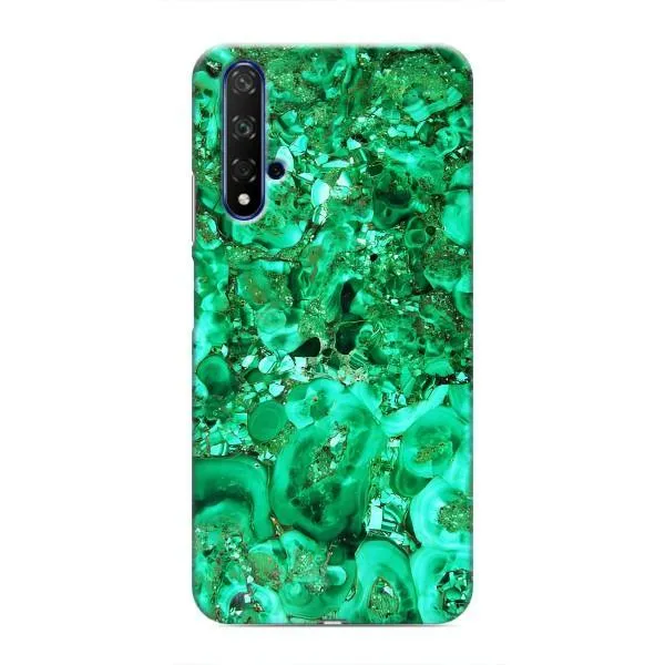 Чехол с принтом «Салатный Мрамор» для Huawei Honor 20