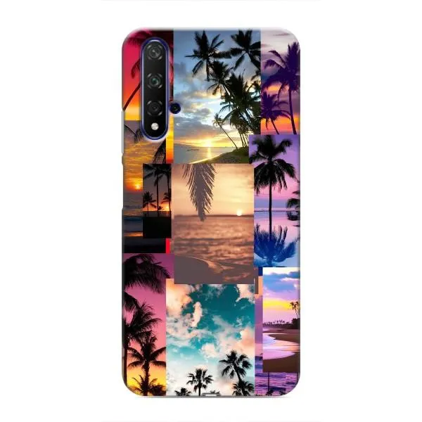 Чехол с принтом «Летний отпуск» для Huawei Honor 20