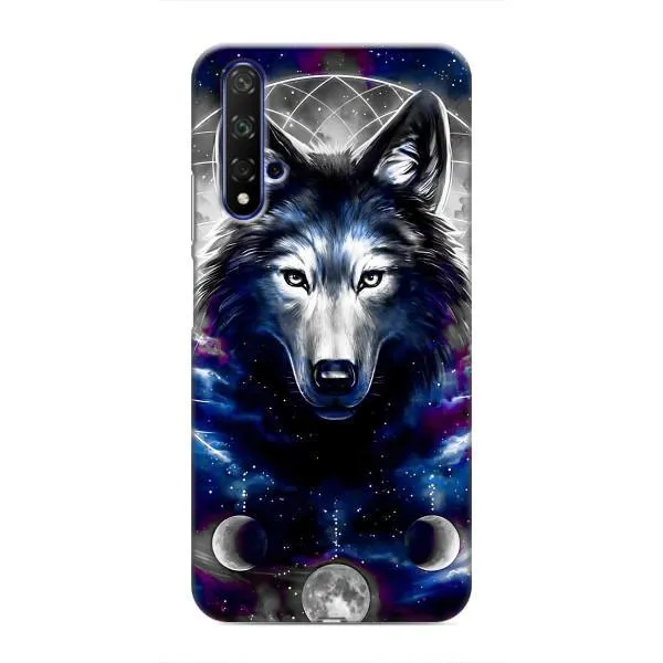 Чехол с принтом «Волк» для Huawei Honor 20