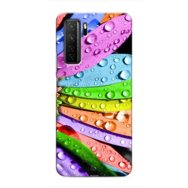Чехол с принтом «Семицветик» для Honor 30s