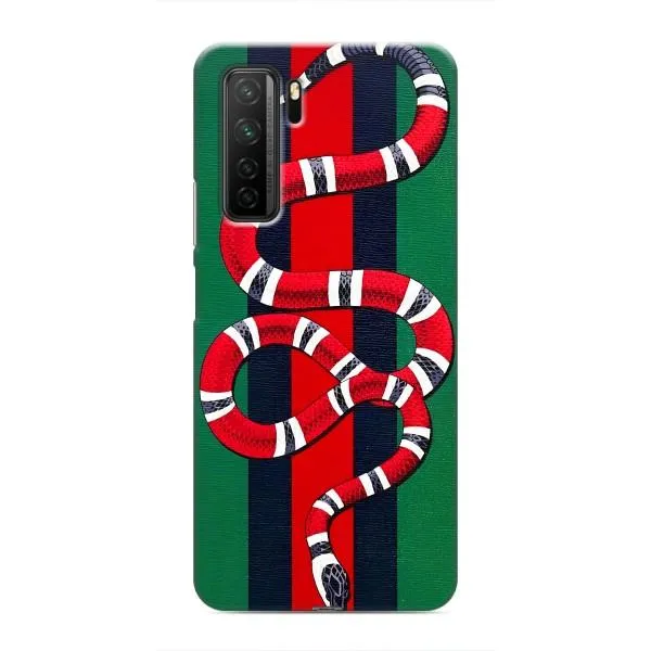 Чехол с принтом «Gucci змия» для Honor 30s
