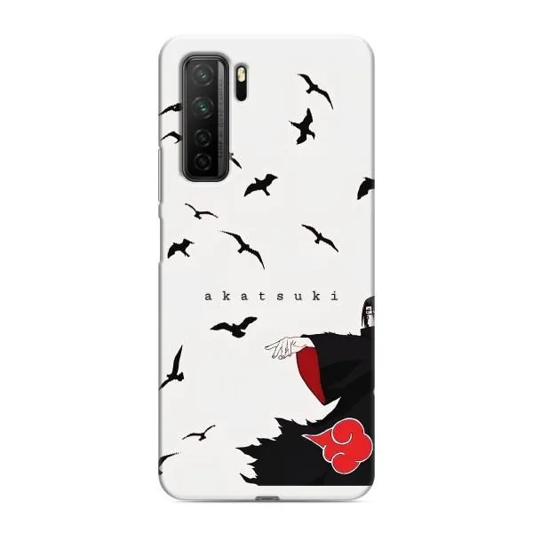 Чохол з принтом «Akatsuki» для Honor 30s