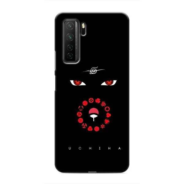 Чохол з принтом «очі Ітачі» для Honor 30s
